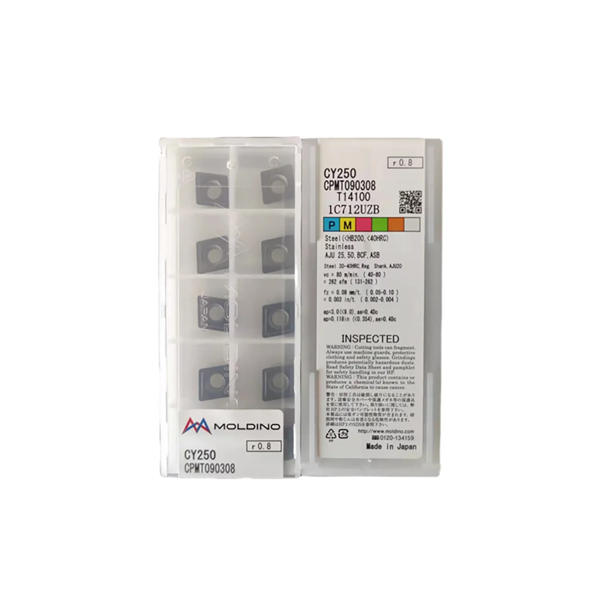 

100% Original CPMT CPMT080204 CPMT090308 CPMT120408 CY250 CPMT080204 CPMT090308 CPMT120408 JP4020 Turning Inserts