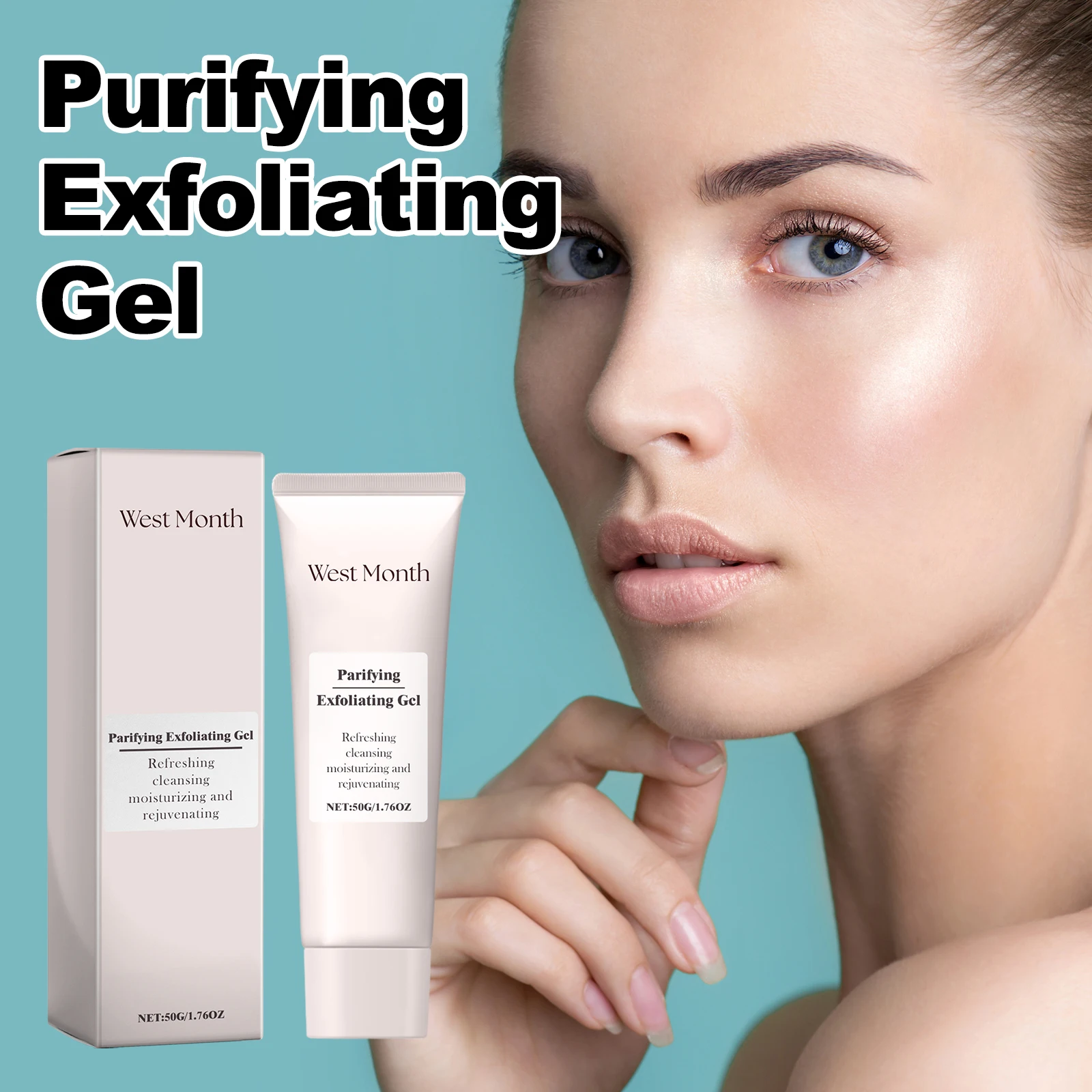 

Отшелушивающий гель для удаления омертвевшей кожи. Увлажняет питает кожу. Гладкая текстура. Уменьшает морщины. Укрепляет жирность. Глубоко очищает лицо.