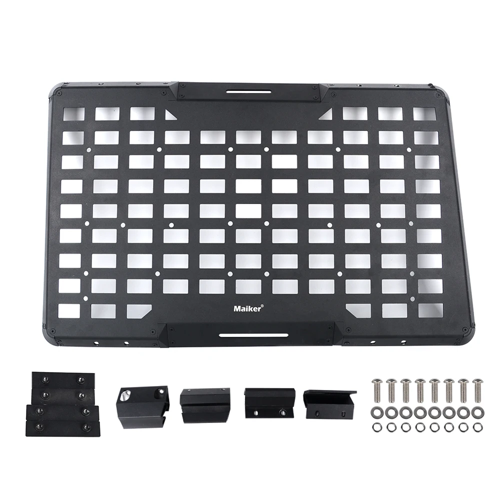 Maiker Off Road Multifunctional Side Window Glass Cover Panel For Jeep Wrangler JL Accessories Window Expansion Panel