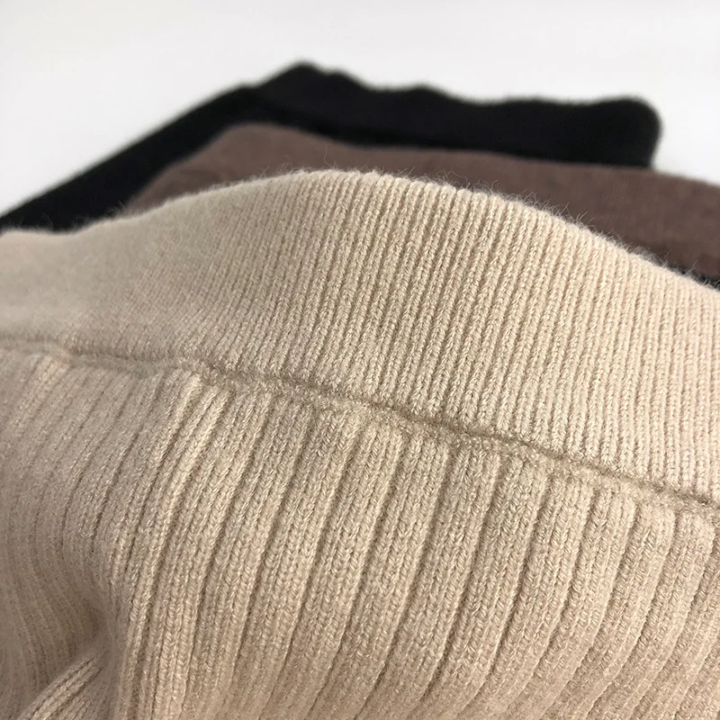 MILANCEL 2026 Frühling Hochelastische Gestrickte Kinder-Sweaterhose Skinny Einfarbige Kleinkinder Jungen Mädchen Leggings Hosen für 1-6 Jahre – Detail 3