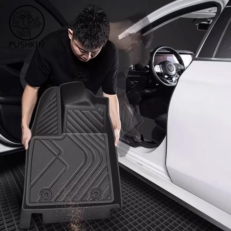 Car Floor Mats For Mazda CX-30 CX30 CX 30 2022 2023 2024  Waterproof Pad Foot Carpet Floor Cover LHD Mud Auto Accessories