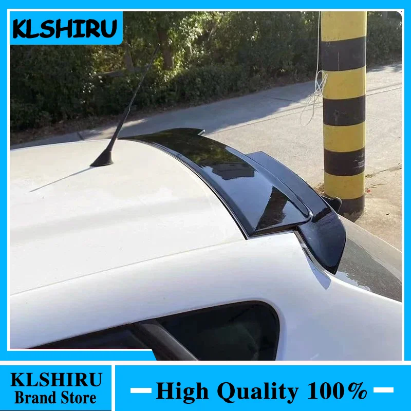 YKSRDNF Roof Spoiler For Seat Ibiza 2008 - 2017 Year Cupra St 5 Doors Abs Plastic Gloss Black Rear Trunk Wing Lip Spoiler