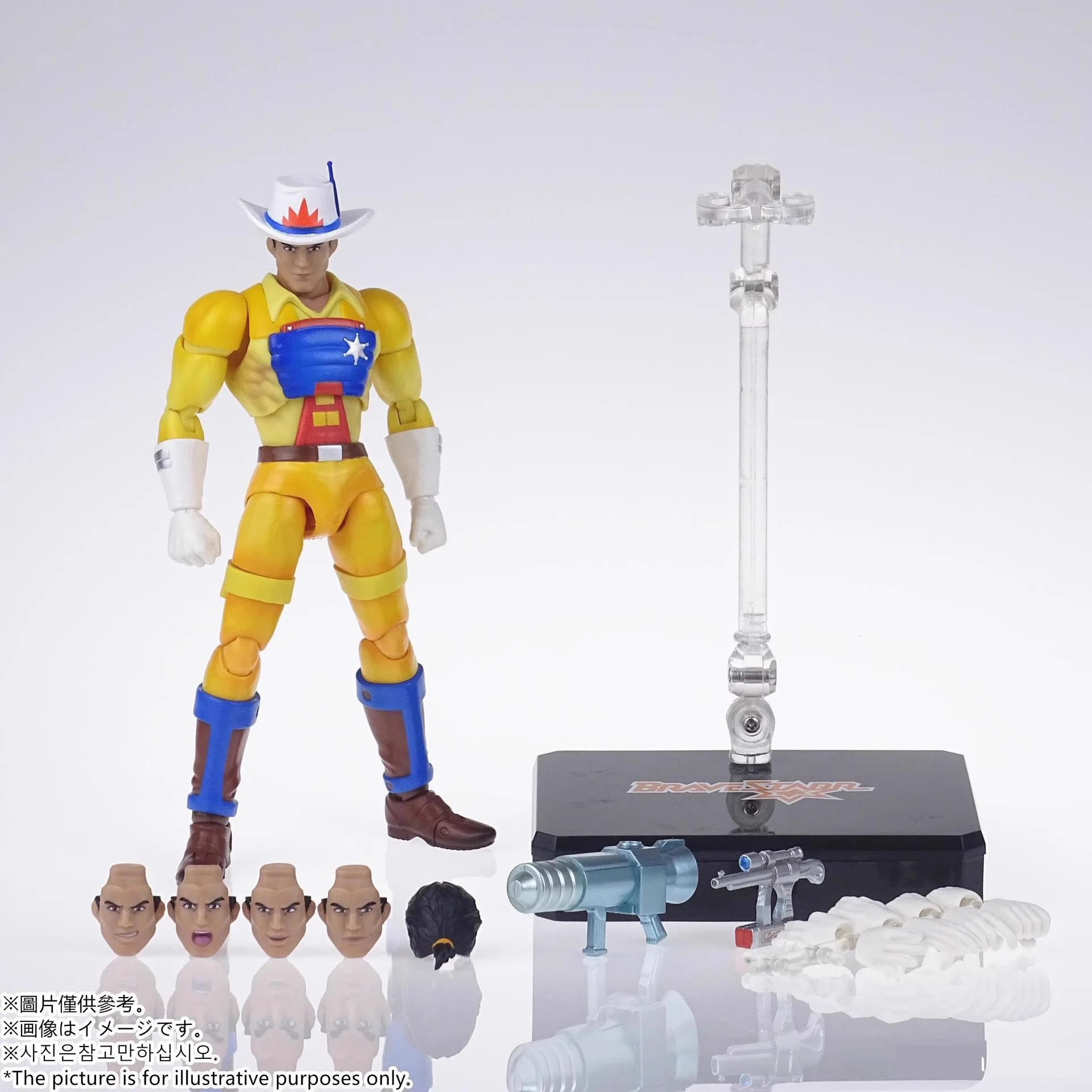 In Stock 1/12 Saint Model DMS Bravestarr Interstellar Sheriff Bresta Sheriff Action Figure Model Dolls Toys For Children