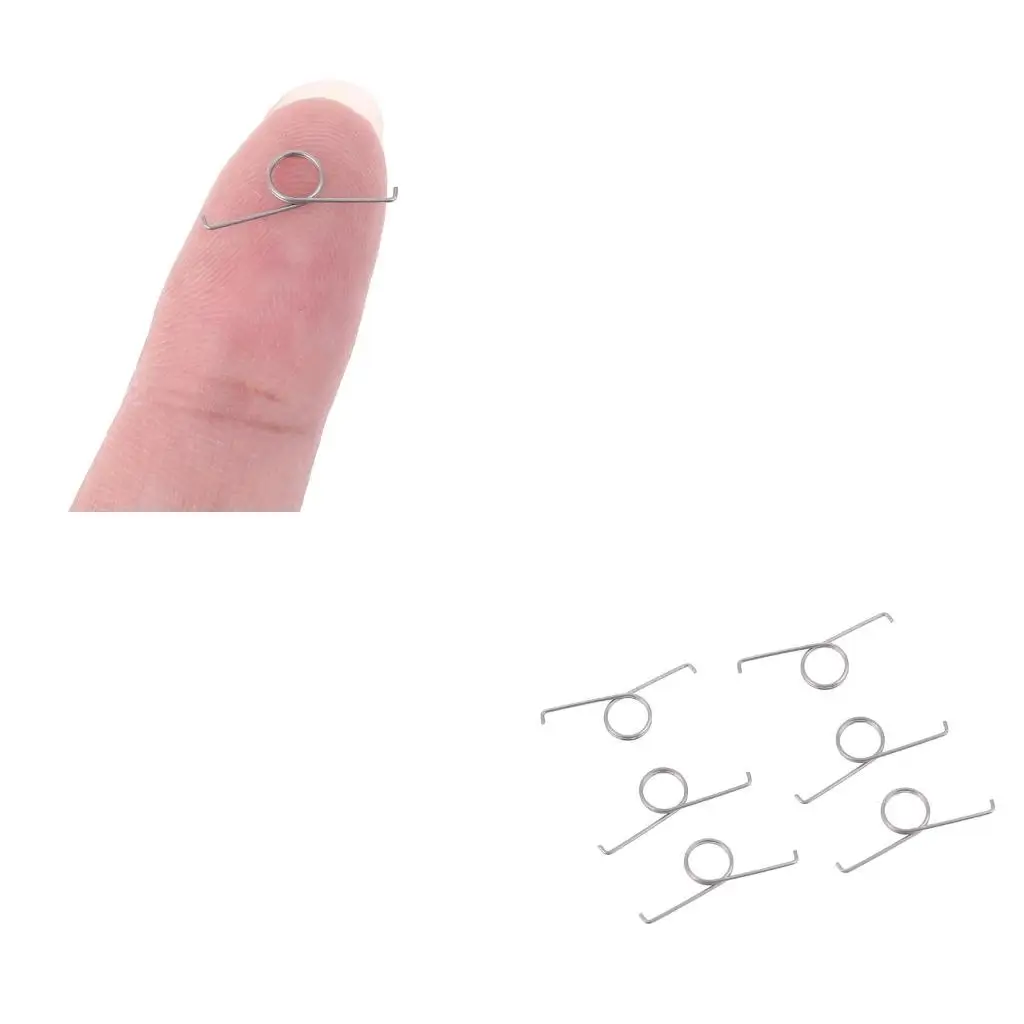 10Pcs/Set For PS5 Controller L2 R2 Trigger Button Spring Metal Replacement R2 L2 Trigger Buttons Component For PS5 Gamepad Parts