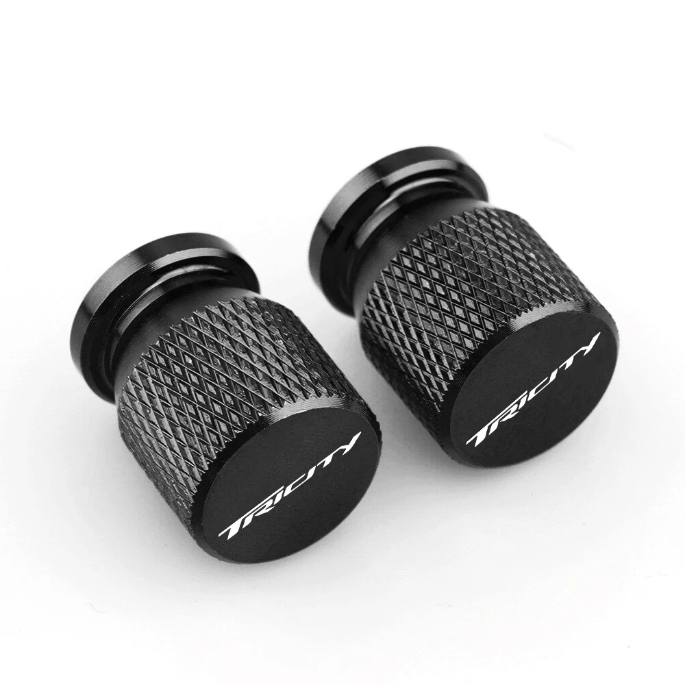 نك الألومنيوم عجلة الاطارات غطاء صمام ، غطاء منفذ الهواء ، ياماها تريسيتي 300 ، Tracity300 ، 2015-2023 ، 2021 ، تريسيتي125 ، الملحقات