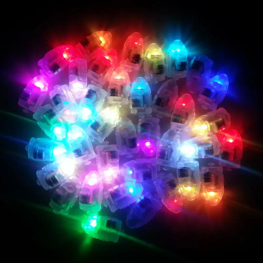 1/2/3SETS Lighting Colorful Small Birthday Party Atmospheric Vibrant Led Lights Home Decor Wedding Built-in Battery