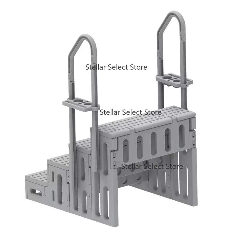 Tangga Kolam Spa Empat Langkah Model S04 dari Material CH PE Baru