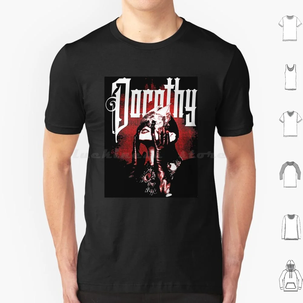 Dorothy T Shirt 6xl Cotton Cool Tee Dorothy Band Singer Music Dorothy Band