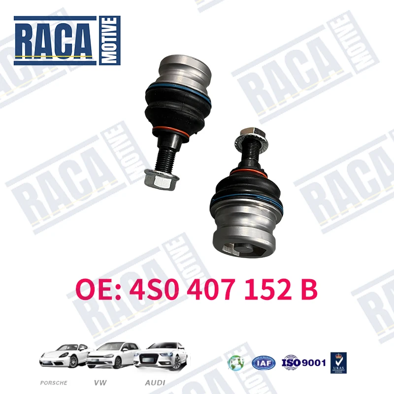 For Audi R8 2016-2024 Front Control Arm Suspension Ball Head Swing Arm Ball Head 4S0407152B 4S0407152E