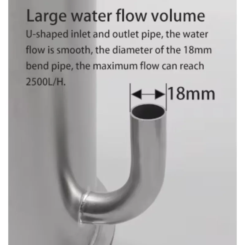 Oq Original Factory Aquarium Accessories Stainless Steel Aquarium Fish tank External Filter Canister for Aquariums Planted tank