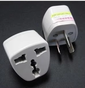 

10 шт. для преобразователя с тремя вилками, 3 отверстия, национальный стандарт в американский стандарт, вилка китайского в американском стандарте