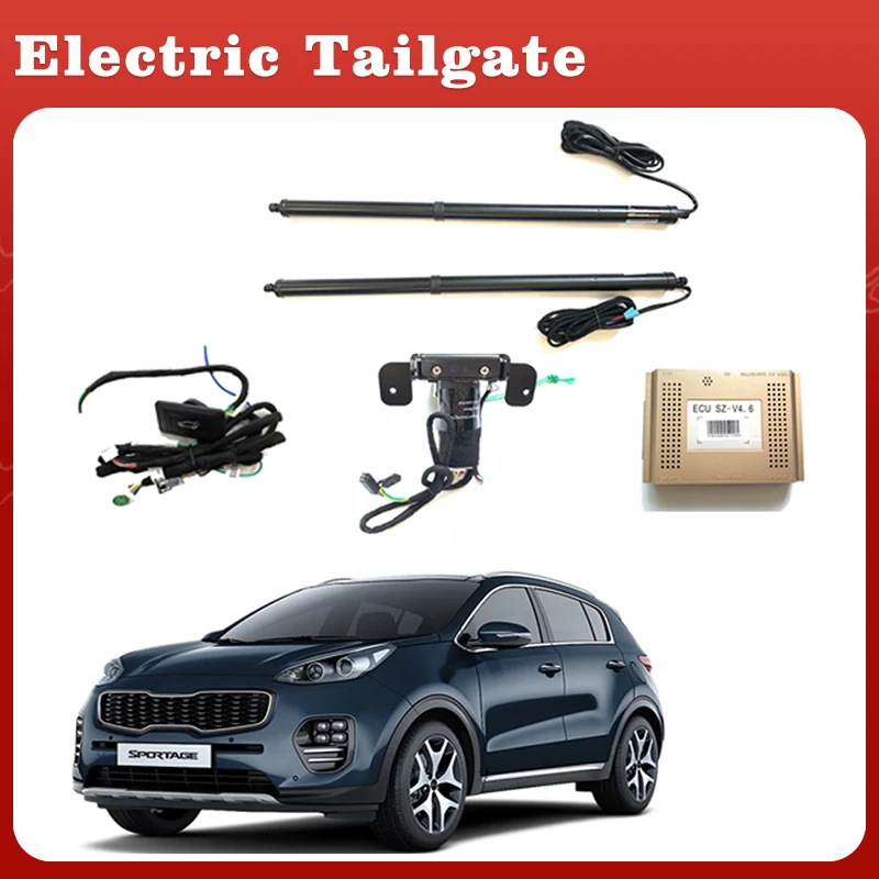 For KIA Sportage kx5 2019+ Edition Electric Tailgate Modification Tail Box Intelligent Auto Auto Accessories