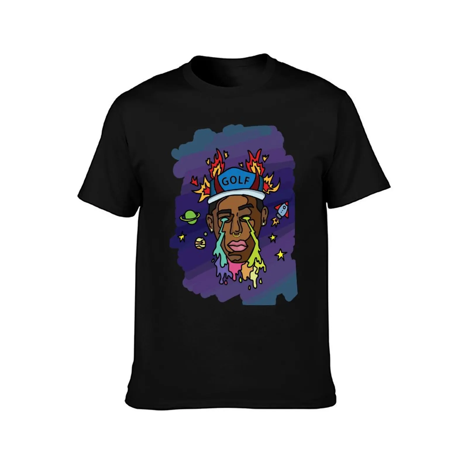 Tyler the createor T-Shirt Anti-Wrinkle Short Sleeve T-Shirt