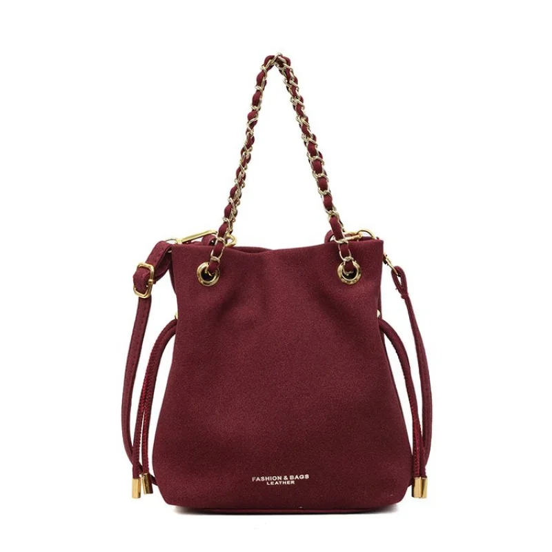 

High End Leather Women Handbag Trendy Design Classic Elegant Vintage Style Popular Casual Simple Ladies Tote Bag