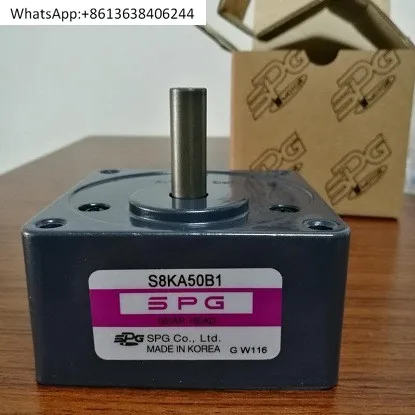 

Редуктор SPG S8KA (N) Коробка передач серии B1, с конвейерной лентой двигателя 15 Вт, 25 Вт