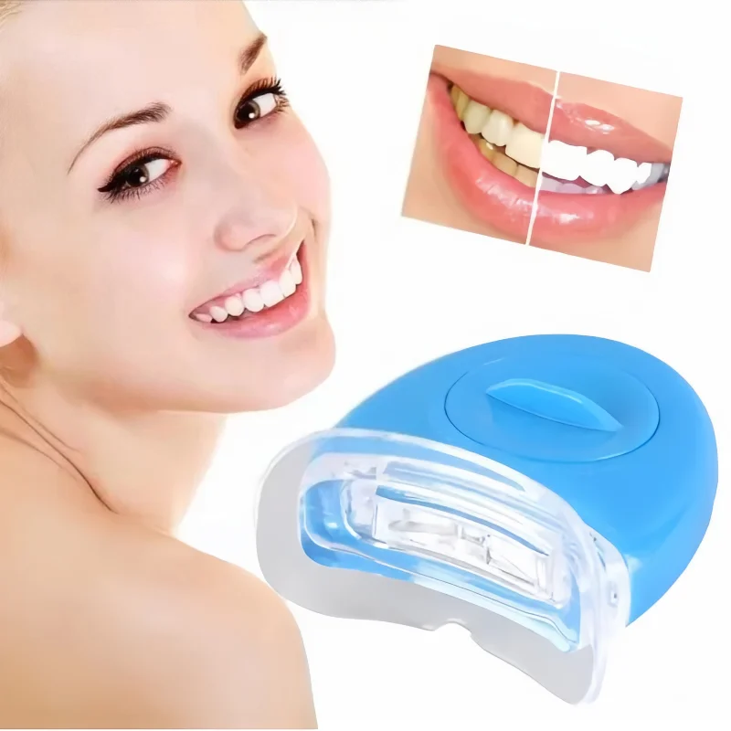 

LED Teeth Whitening Light Whitening Blue Light UV Light Bleaching Laser Teeth Bleaching Whiten Lamp Personal Dentals Treatments