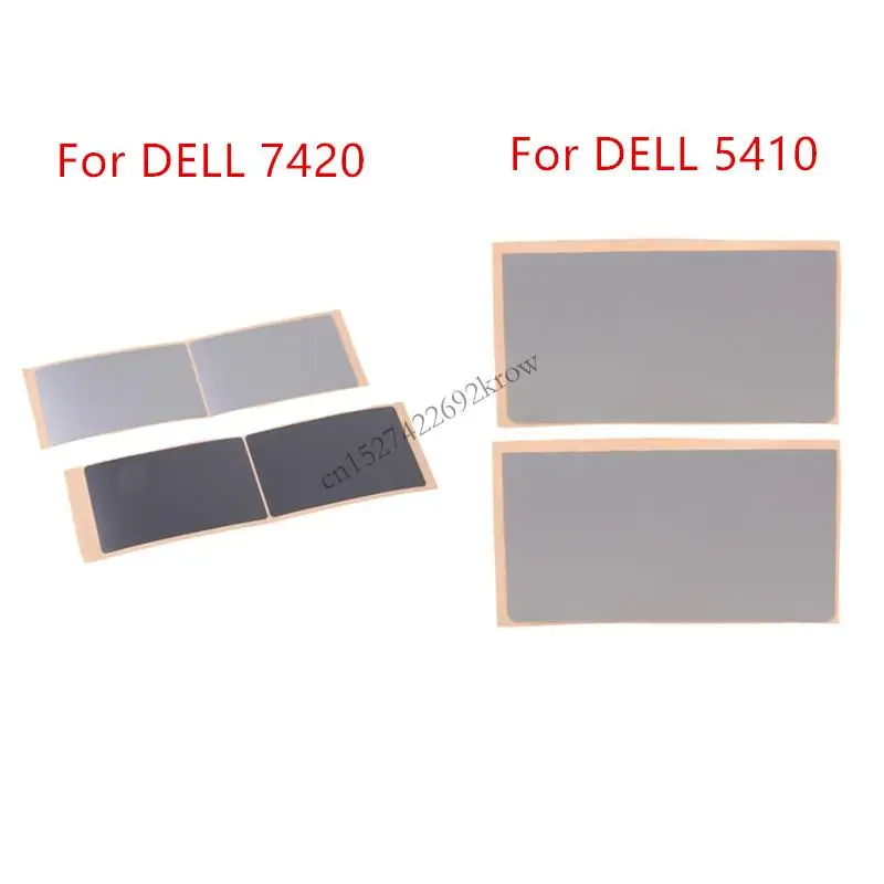 2 Replacement Films Permanent PVC Adhesive Backing For DELL 7420/5410 Continuous Fit