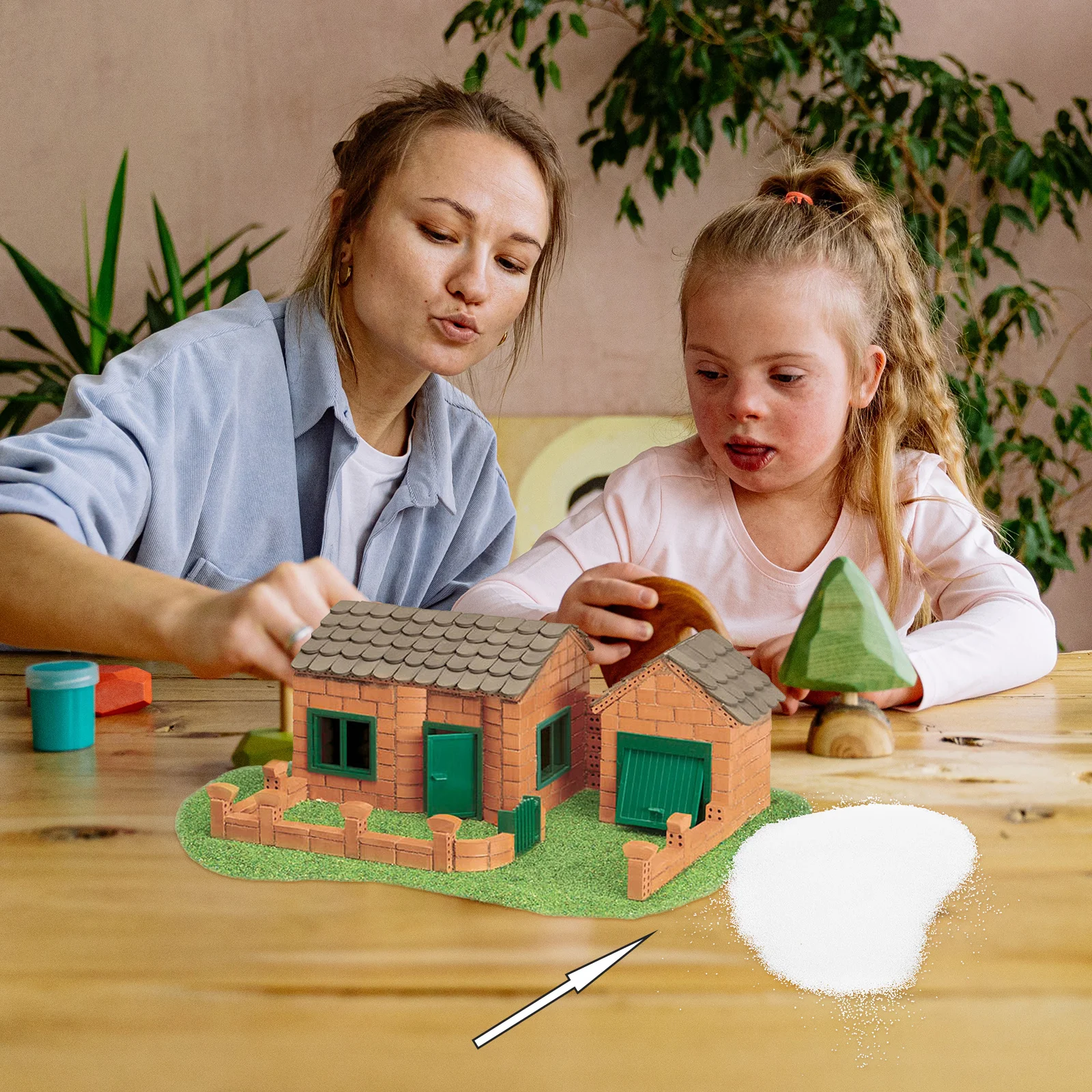 1 worek kwarcowego piasku drobnoziarnistego, dekoracyjny, biały, materiał na stół, materiały do rękodzieła DIY, materiały do mikrokrajobrazów