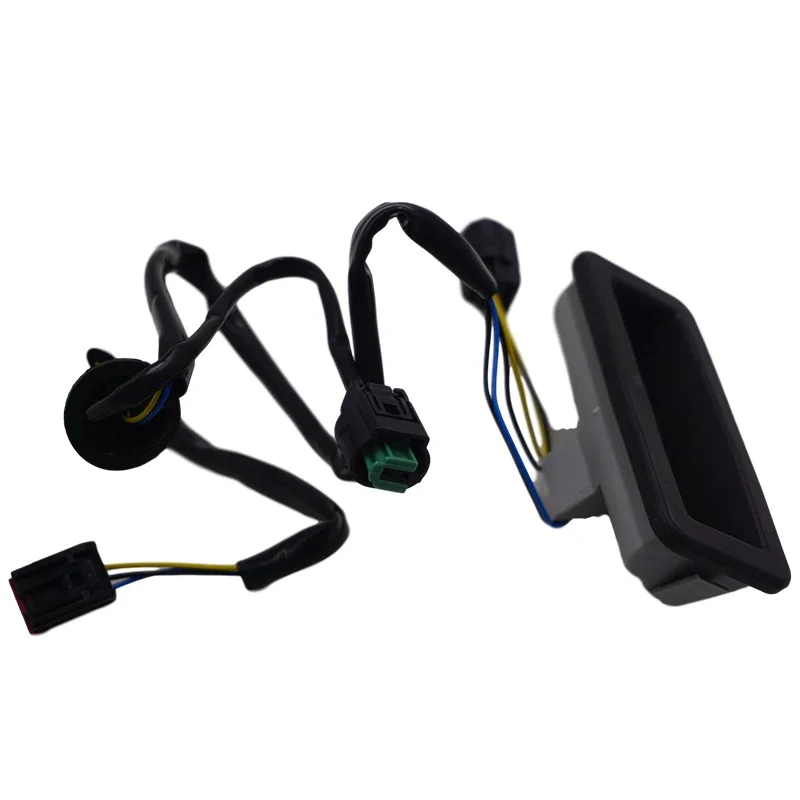 ``LR020997 Black Trunk Tailgate Lock Release Switch for Land Rover Freelander 2 Car Tailgate Back Release Handle Repair Switches