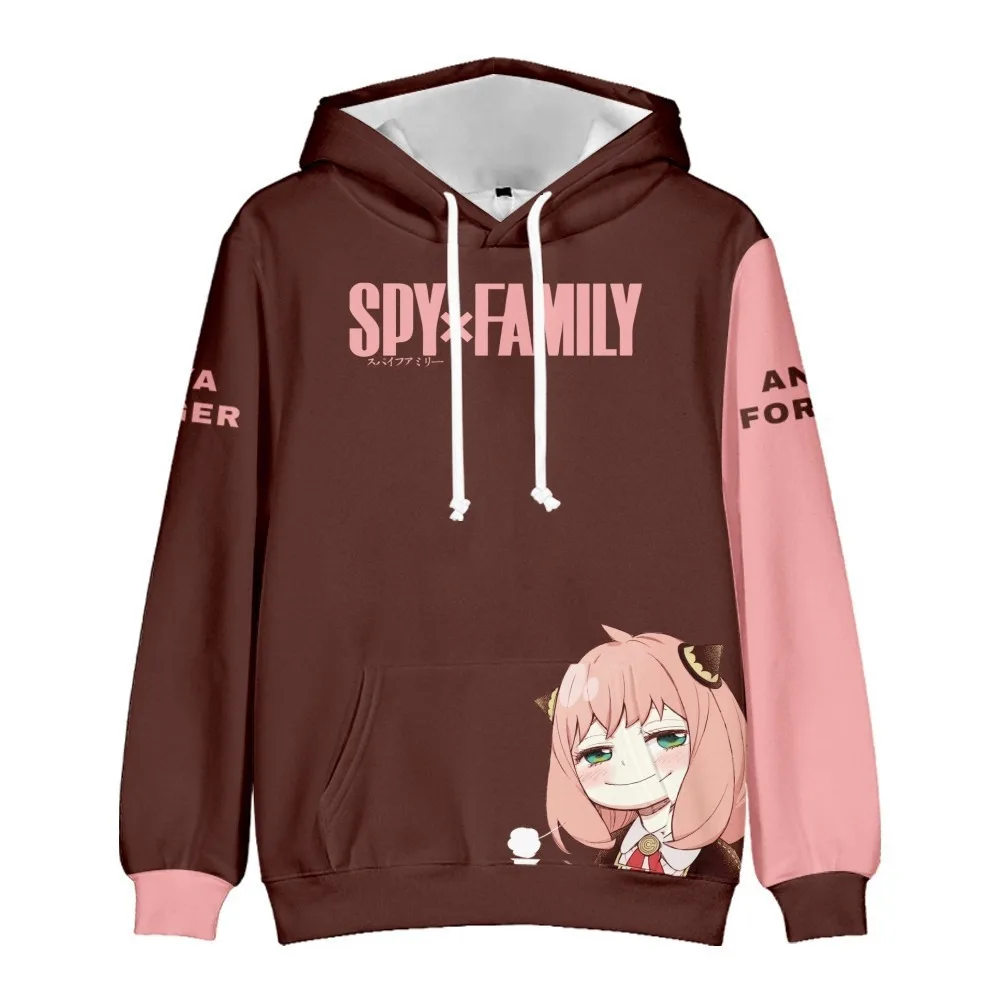 

Ordinary thick Spy Playhouse Anime SPYxFAMILY Ania Surrounding Men and Women Autumn and Winter Adult Children Sweater