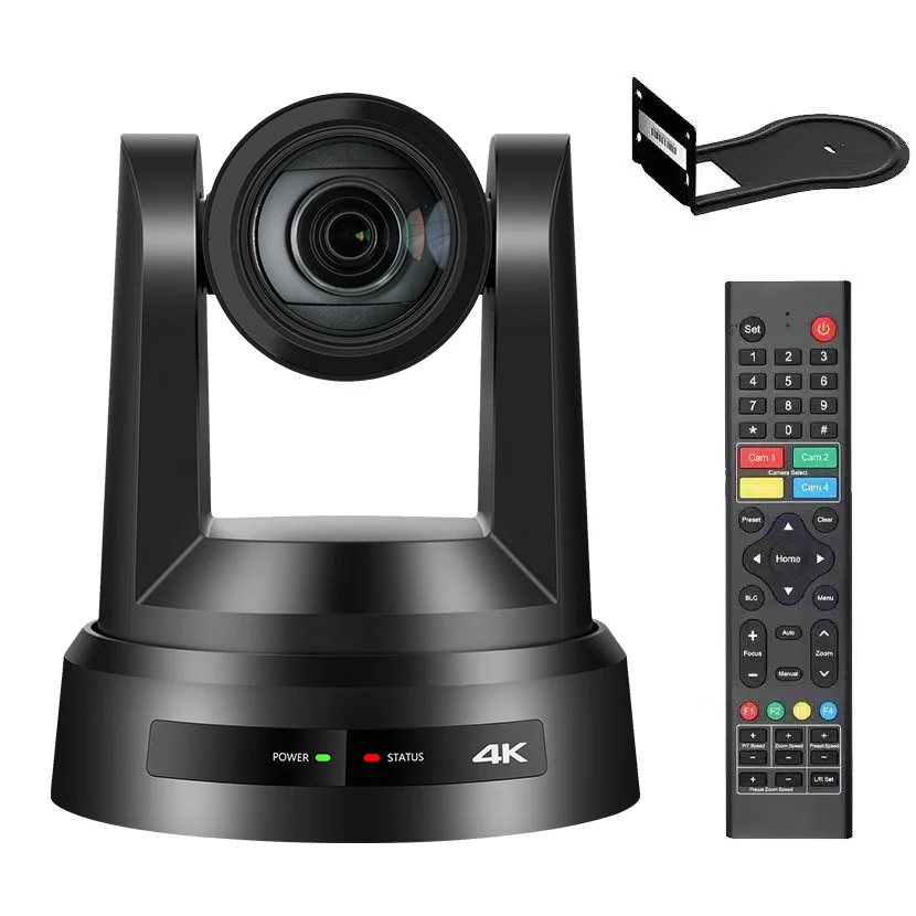 

HD66K SDI 4K 12X Optical Zoom 50MP PTZ Broadcast Camera AI auto tracking with sdi hd mi lan usb3.0 poe Live Streaming
