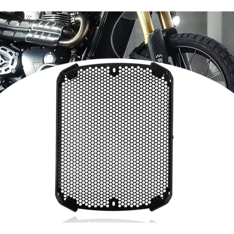 

Parts for Triumph, Climber Scrambler 1200 Modified Tank Net, Radiator Shield 19-21 years