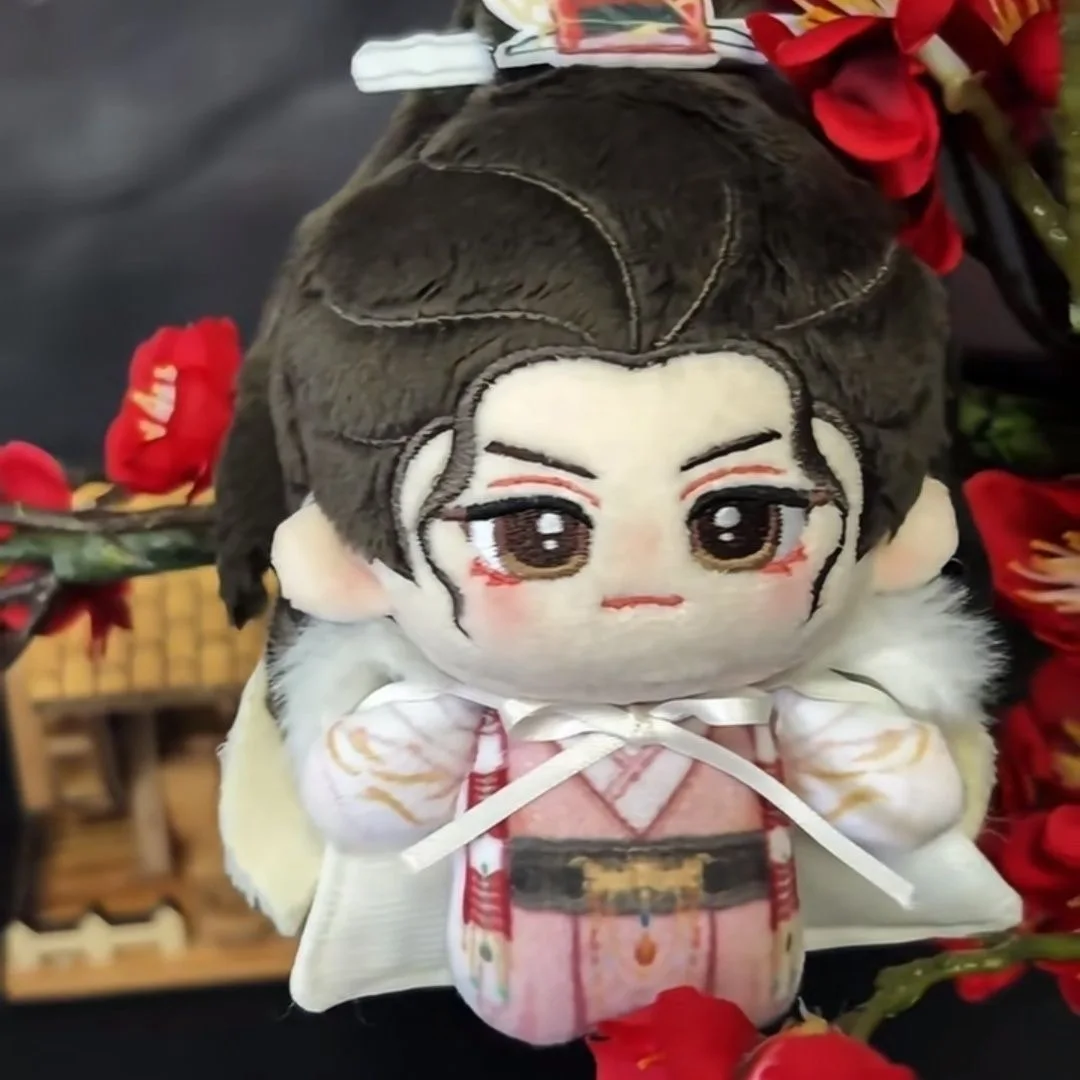 Shui Long Yin Tang Li Ci Luo Yunxi 10cm Cosplay Printed Body Attribute Cotton Doll Cute Doll Surrounding Gift for Friends view 2