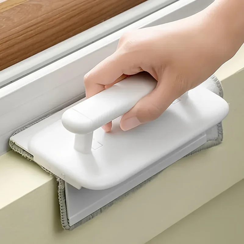 أداة تنظيف الأخدود من Xiaomi، إطار النافذة، فرشاة تنظيف أخدود الباب، أدوات تنظيف قابلة للفصل، منظف شق منزلي محمول باليد