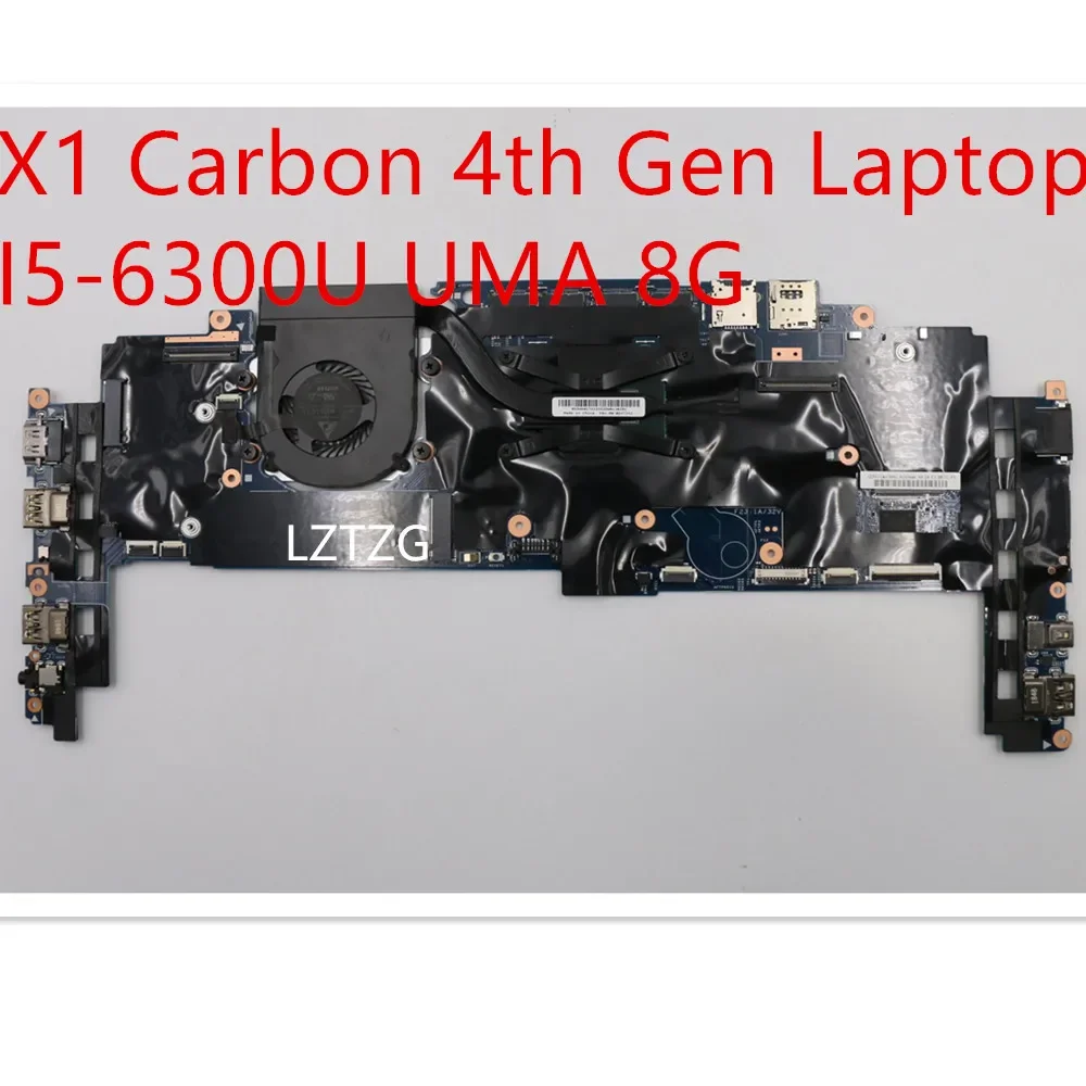 

Материнская плата для ноутбука Lenovo ThinkPad X1 Carbon 4-го поколения I5-6300U UMA 8G 01AX807 01LV908