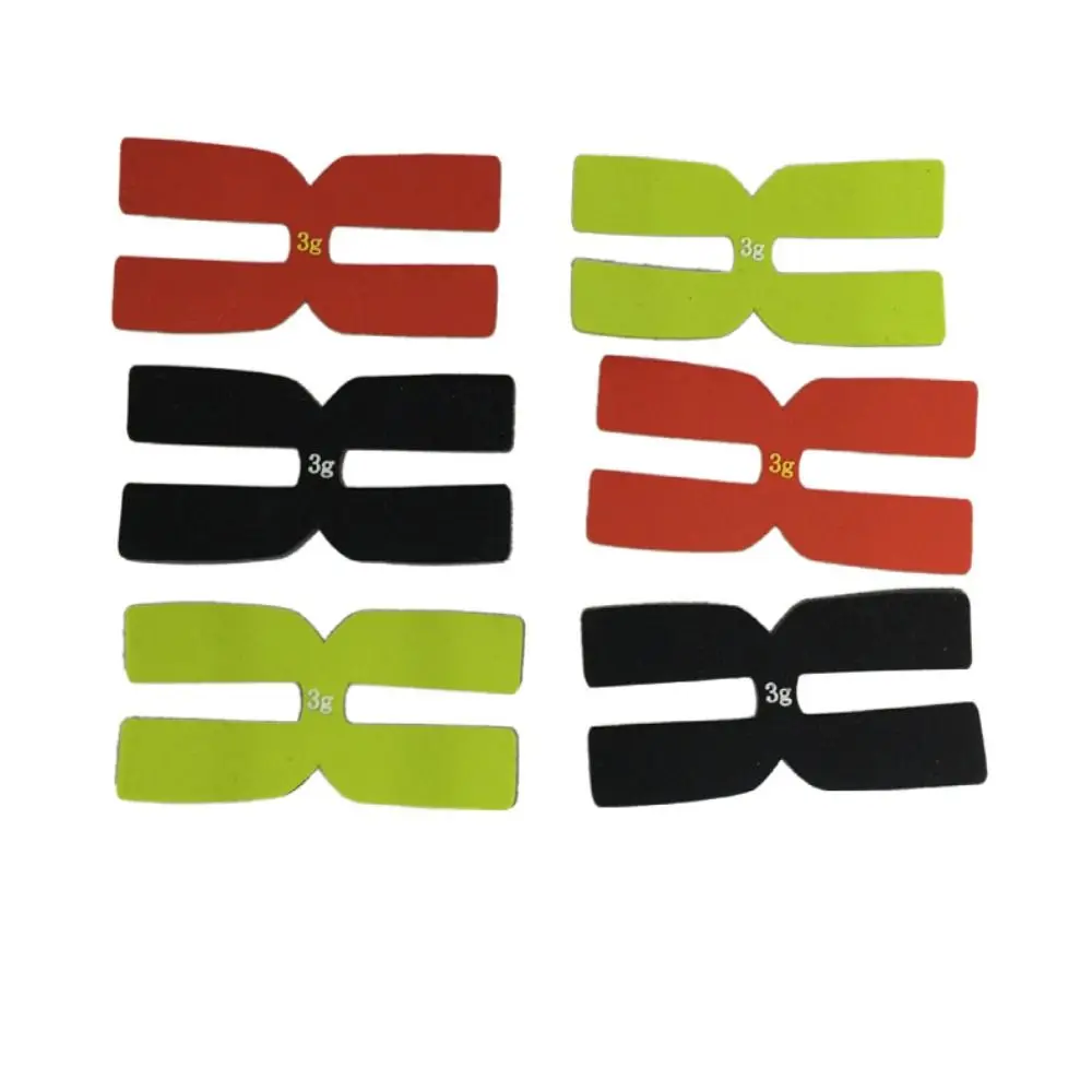 Simplicity 3g Weight Balance Strips Good Adhesion Silicone Tennis Racket Adjust Wear-resistant Tennis Accessories