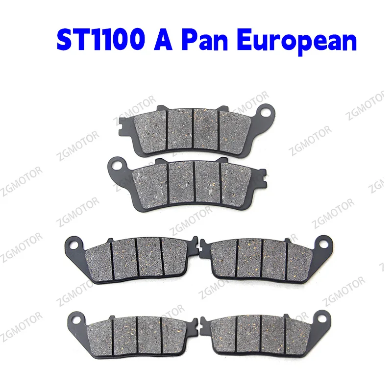 Front or Rear Brake Pads Fit For Honda ST1100 A Pan European 1990-2002 1991 1992 1993 1994 1995 1996 1997 1998 1999 2000 20001