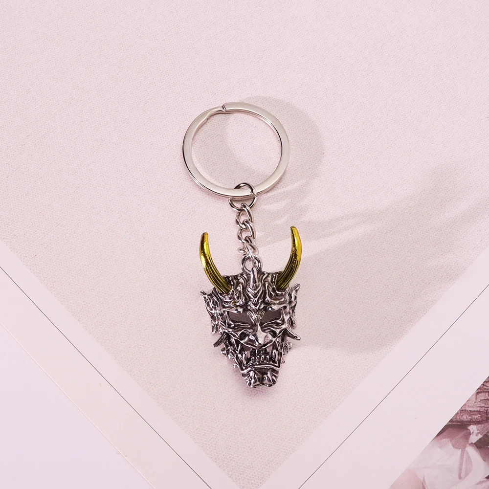 1 ピースサムライキーホルダー日本のサムライ鬼マスクカボショ - Mask Chain Holder のレビューと価格