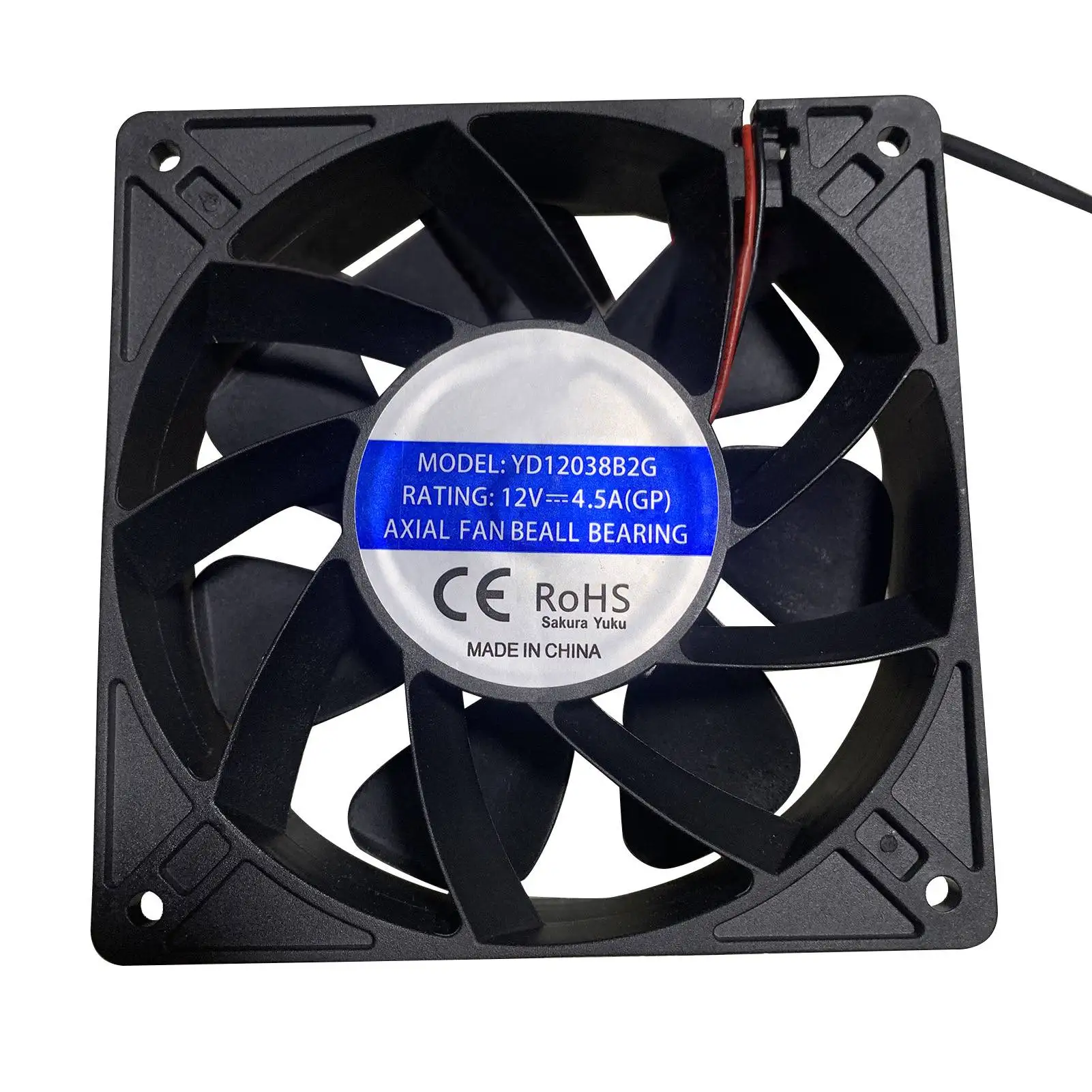 Substituição do ventilador de refrigeração quadrado 4 pinos canaan avalon 1246 1166 1146 1126 1066 pro pwm ventilador de refrigeração