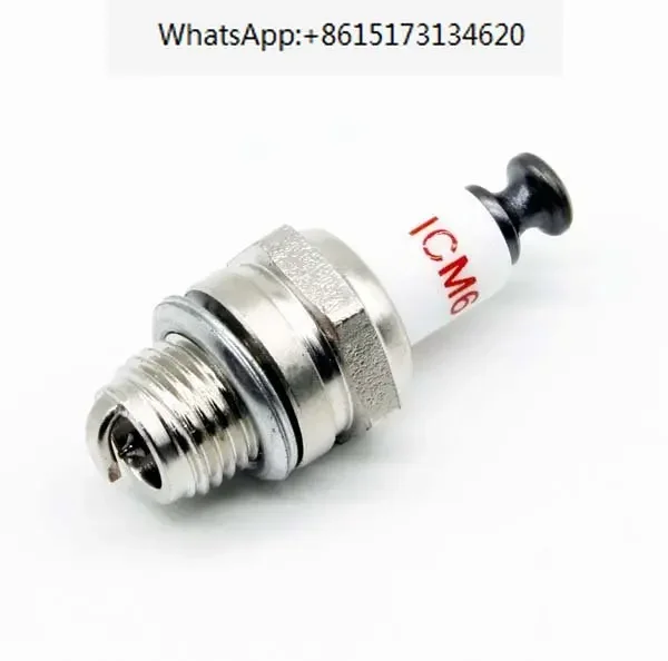 

2 pieces RCEXL Asier engine titanium spark plug ICM6-10mm