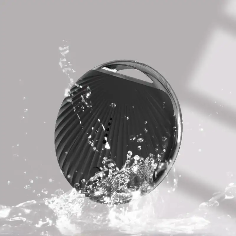 gpsトラッカー紛失防止デバイスキーファインダースマートip68防水ペットキーロケーターapple-find-myアプリ対応（ios用）