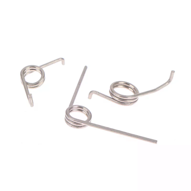 Stainless Steel Fishing Rod Drop Wheel Drum Spring Reel Gear Torsion Spinning Accessories For