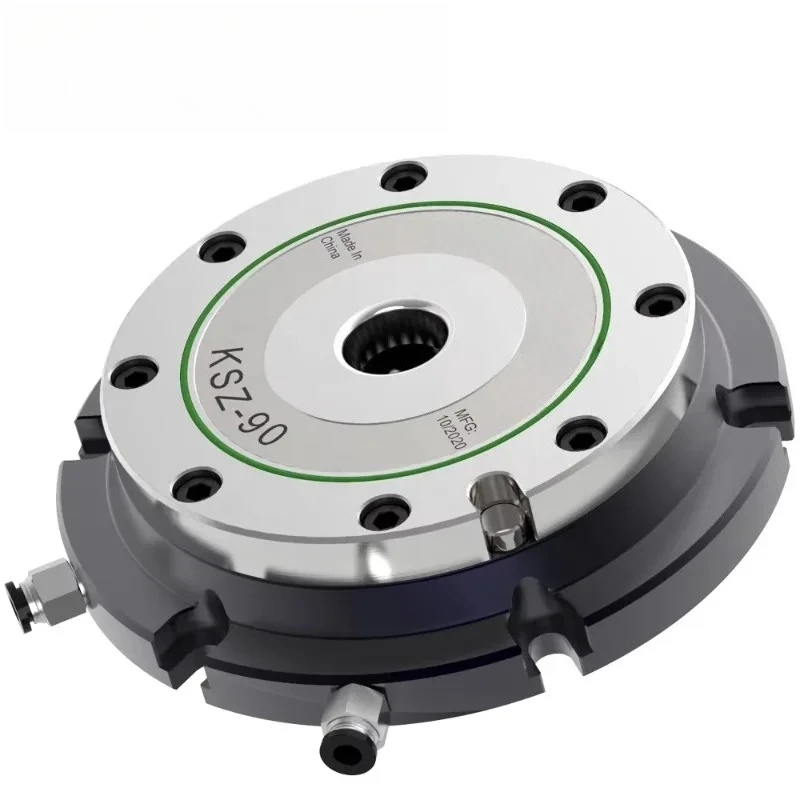 Quick Change Pallet Module KSZ-90-T1, One-Way Clamping Station for CNC and Automation