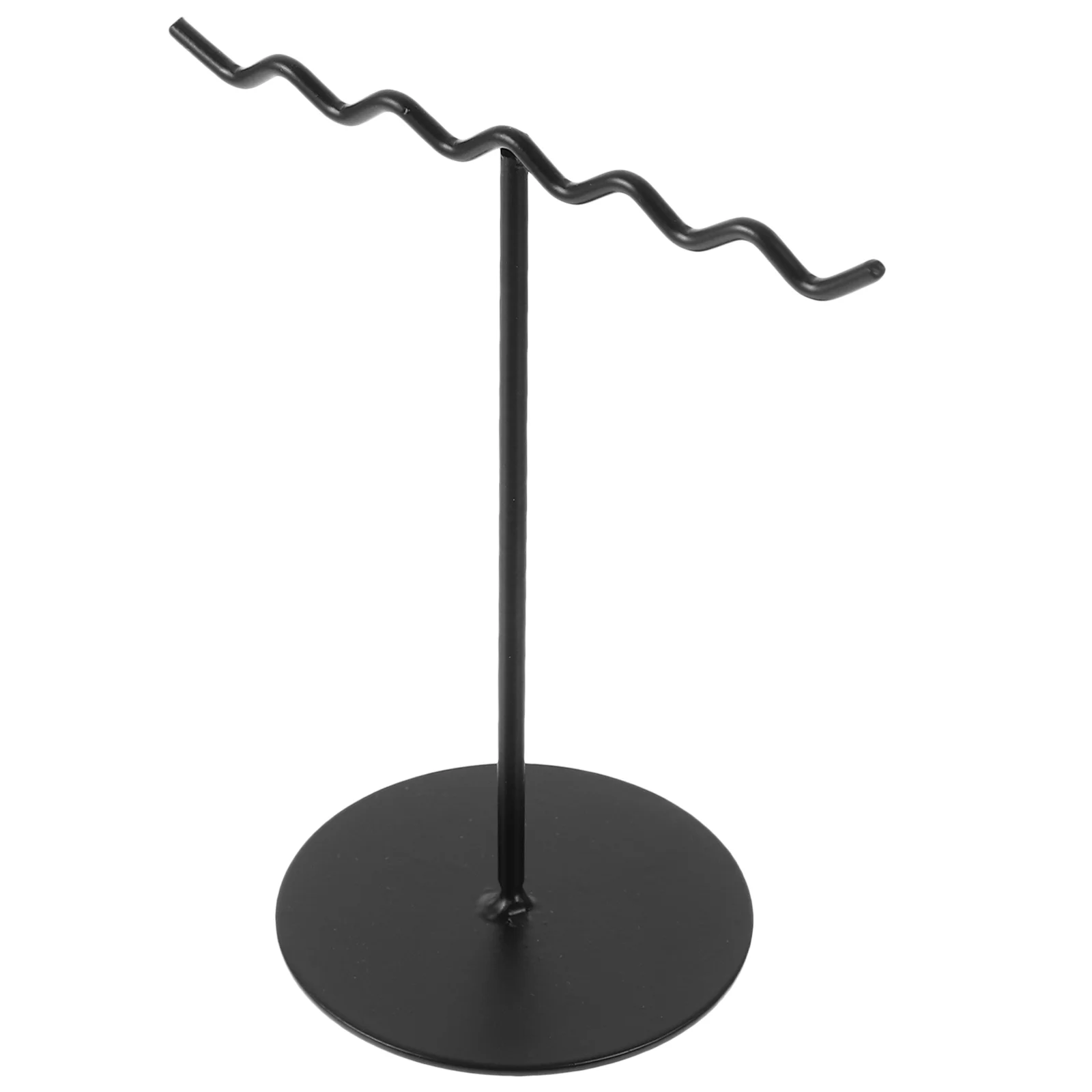 Earring Display Stand Necklace Jewelry Organizer Bracelet Holders Rack Storage Box Shelf Wrought Iron Miss