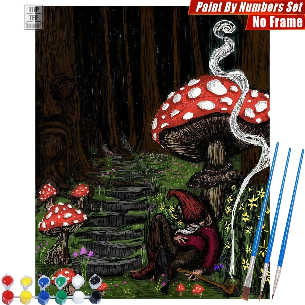 Mushroom Gnome Fore…