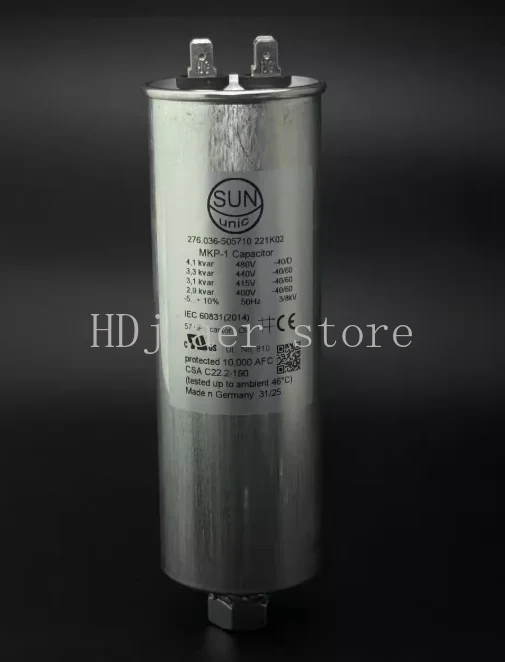 

276.036-505710 221K02 MKP-1 Capacitor brand new