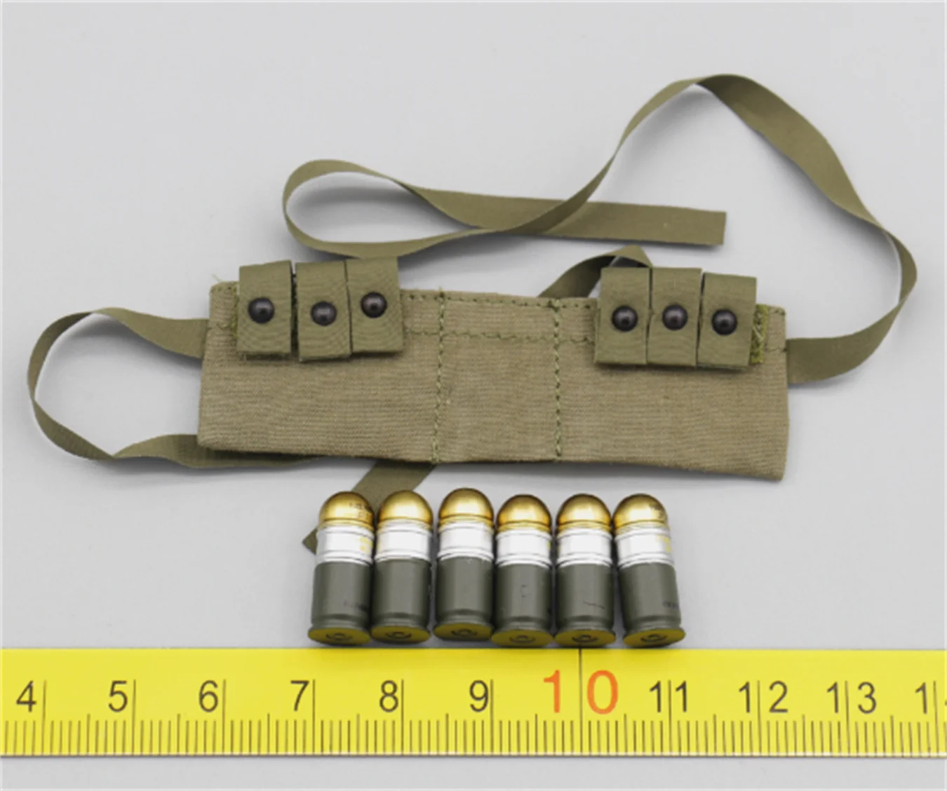 DAMTOYS DAM 78098 1/6 B20 British Army SAS Patrol Leader Grenade Belt & 1/6th Scale for 12'' Soldier Fit   12 Inch Action Figure