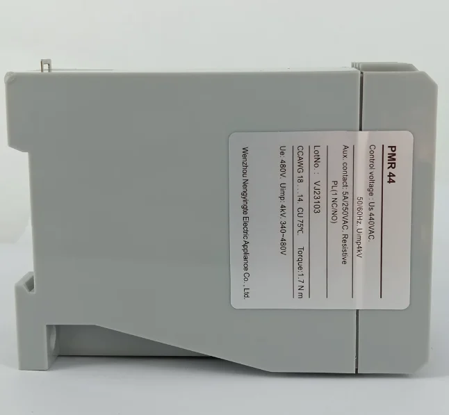 Phase Sequence Relay PMR-44 PMR-440N7 Industrial Circuit Protector