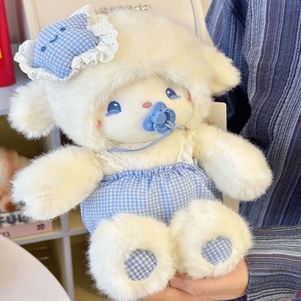 

Мягкая плюшевая спящая детская овечья кукла, детская аниме-мультяшная мягкая игрушка, пушистая детская кукла, подарок на день рождения для девочек