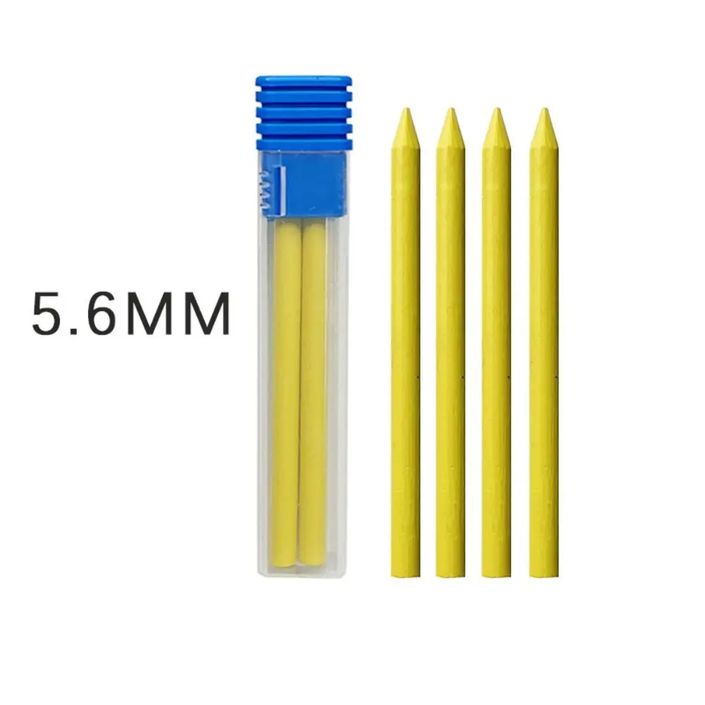 

5.6mm Mechanical Pencil 2B/4B/6B/8B Pencil Refill Metal Automatic Pencil Drawing Writing Tool Sketch Comics Design