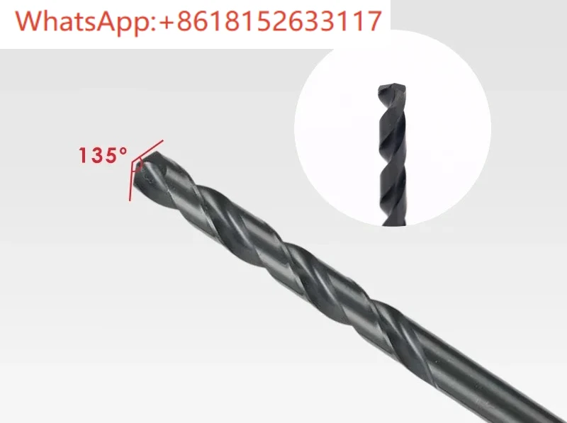 10PCS Fujikoshi Japan NACHI Edelstahl Spezielle L6520 Kobalt High Speed Stahl Gerade Schaft Spiralbohrer M2.9-M5.2