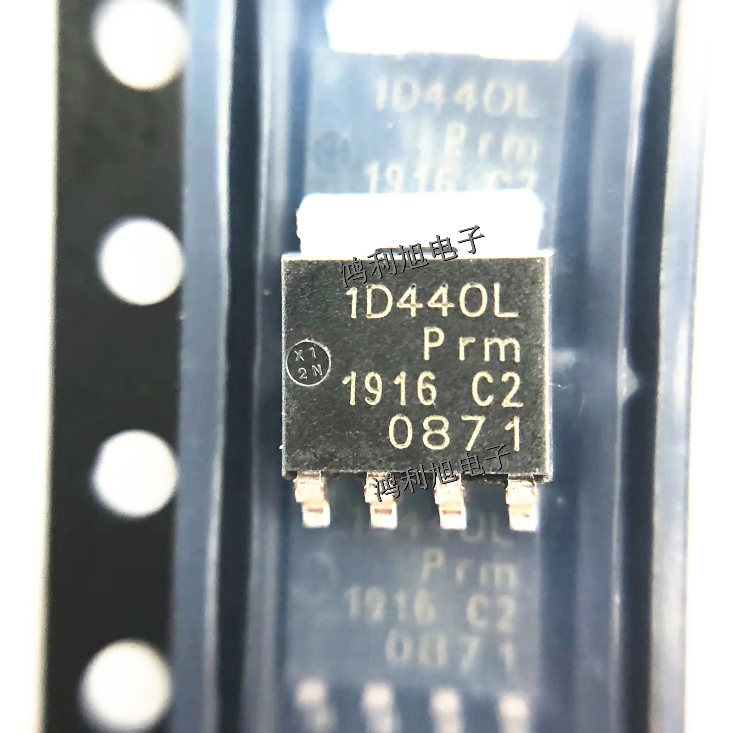 Imagem -02 - Lfpak t r Trans Mosfet N-ch 5-pin Plus Tab Psmn1r440yld Psmn1r4-40yldx 1d440l 40v 240a 10 Peças por Lote