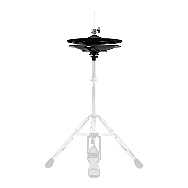 

14-Inch two-piece high hat double (2 zones) electronic cymbals-HHC14