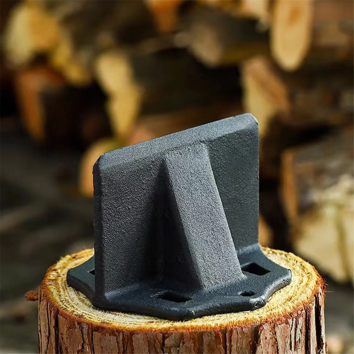 مقسم الخشب ABFKL، أداة تقسيم سجل أوقد محمولة مع إسفين، مقسم سجل يدوي لقطع الحطب L #5