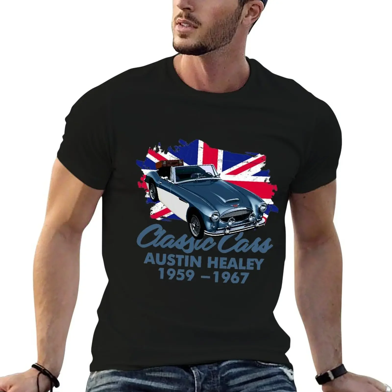 

Austin Healey T-Shirt funny meme t-shirts Anime t-shirt mens funny t shirts