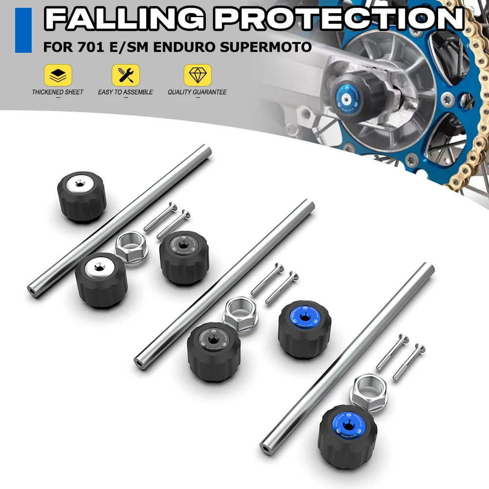 

Wheel Axle Fork Crash Slider For Husqvarna 701 E/SM Enduro Supermoto 701 Enduro701 2016-2017 2018 2019 2020 2021 2022 2023 2024